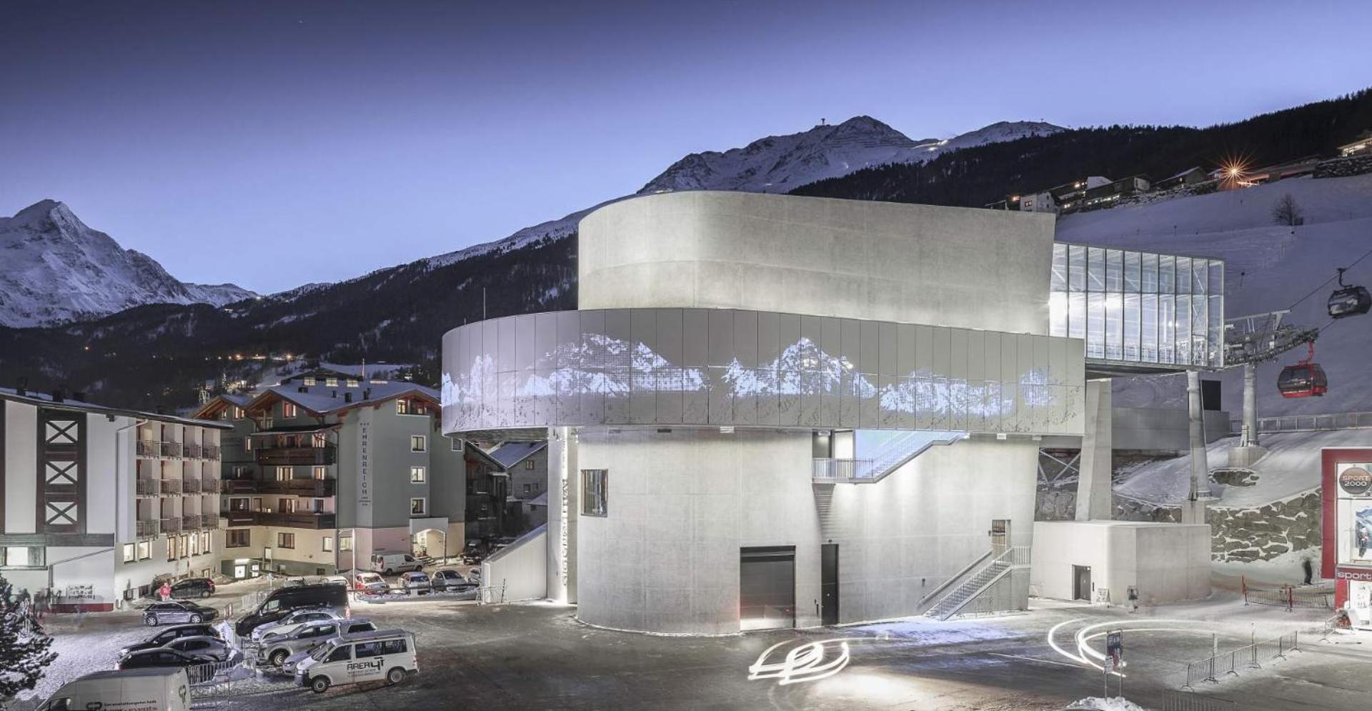 Hotel Garni Ehrenreich Solden Bagian luar foto