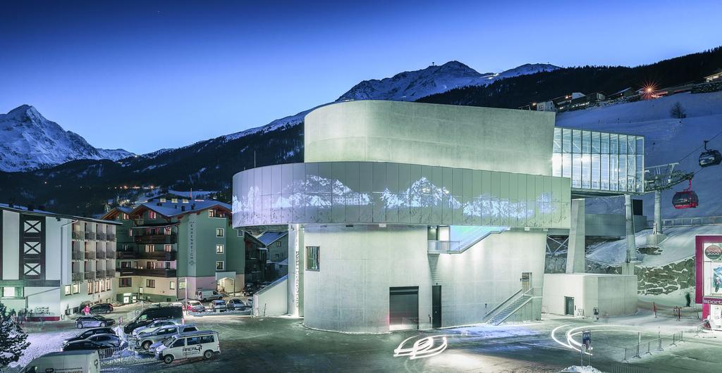 Hotel Garni Ehrenreich Solden Bagian luar foto
