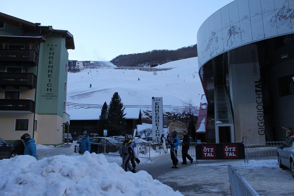 Hotel Garni Ehrenreich Solden Bagian luar foto
