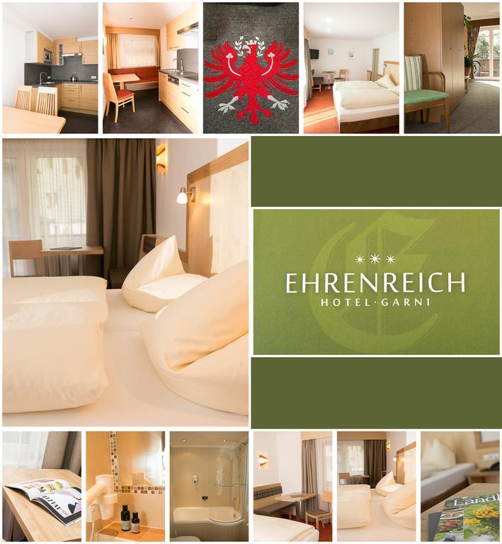 Hotel Garni Ehrenreich Solden Bagian luar foto